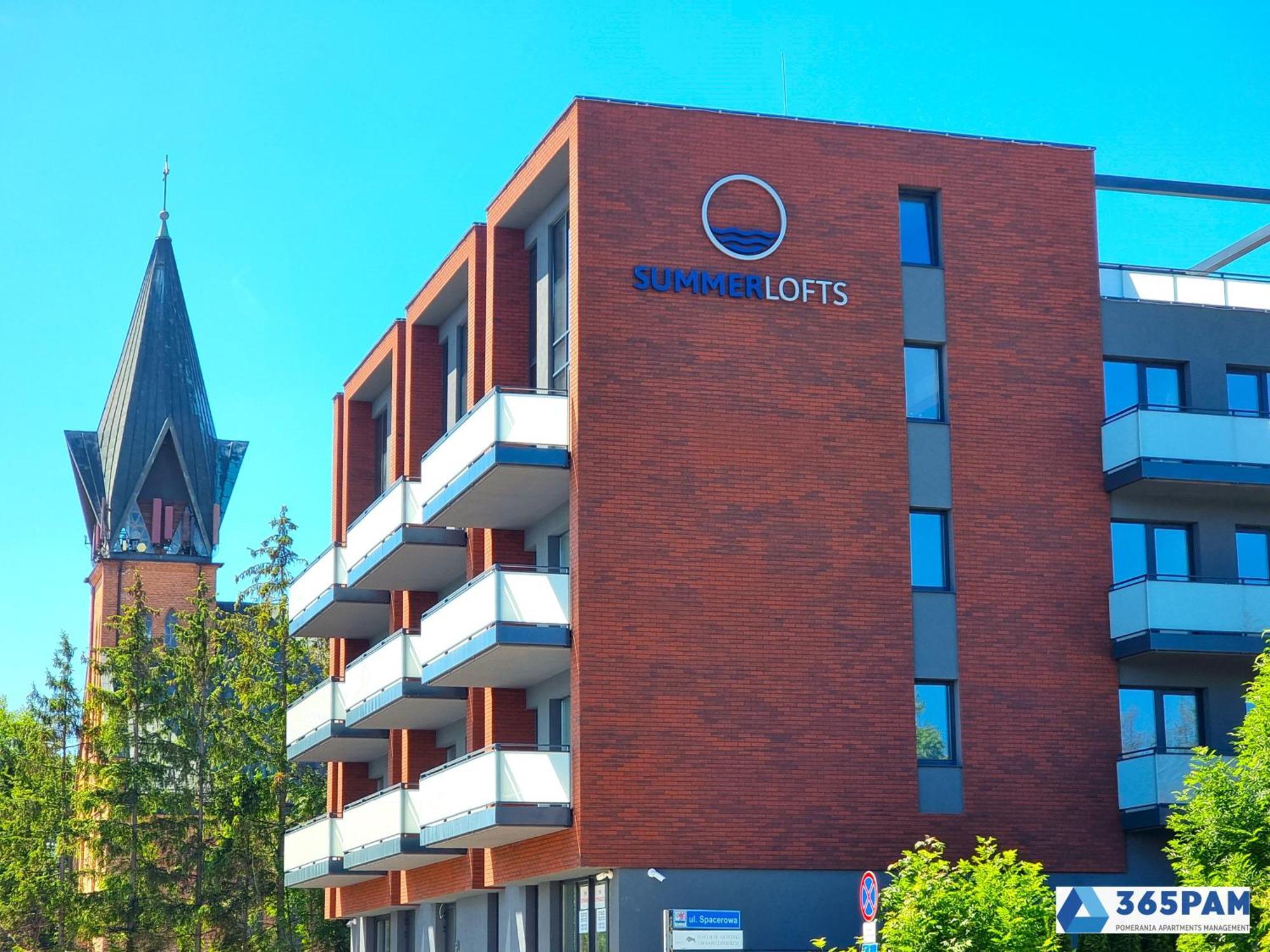 Apartament Biale Piaski W Summer Lofts - 365Pam Ustronie Morskie Exterior foto